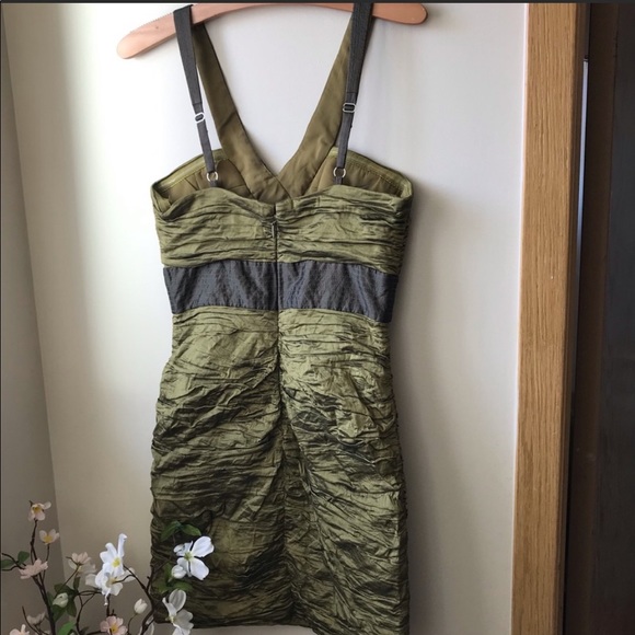 BCBG Max Azria Olive Dress - Picture 3 of 5